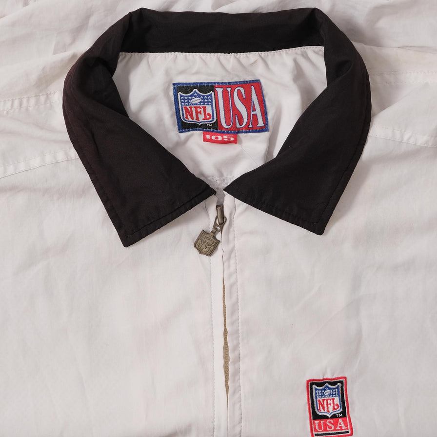 1996 Philadelphia Eagles Track Jacket Medium 