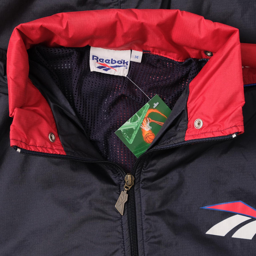 Vintage Reebok Light Jacket Large 