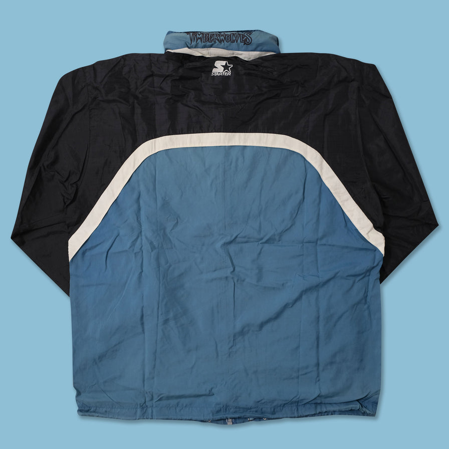 Vintage Starter Minnesota Timberwolves Track Jacket XXL 