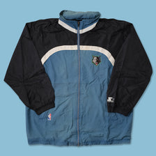 Vintage Starter Minnesota Timberwolves Track Jacket XXL 