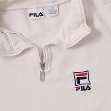 Vintage Fila Q-Zip Sweater Small 