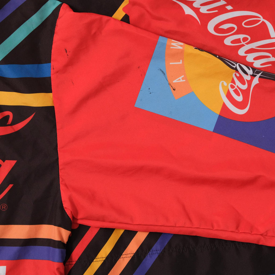 Champion Coca Cola Windbreaker Small 