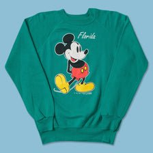 Vintage Mickey Mouse Sweater Small 