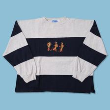 Vintage Tigger Sweater XLarge 