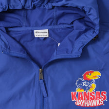 Champion Kansas Jayhawks Windbreaker Medium 