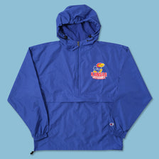Champion Kansas Jayhawks Windbreaker Medium 