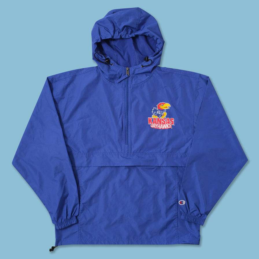 Champion Kansas Jayhawks Windbreaker Medium 