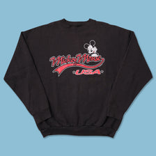 Vintage Mickey Mouse Sweater Large 