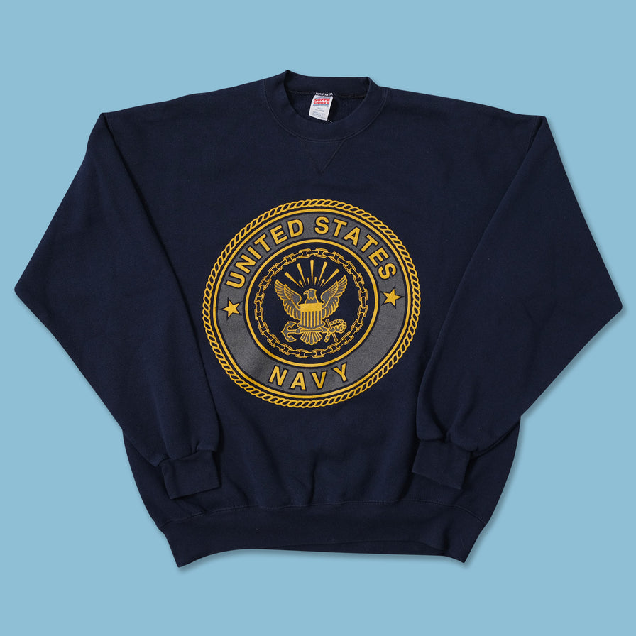 Vintage US Navy Sweater XLarge 