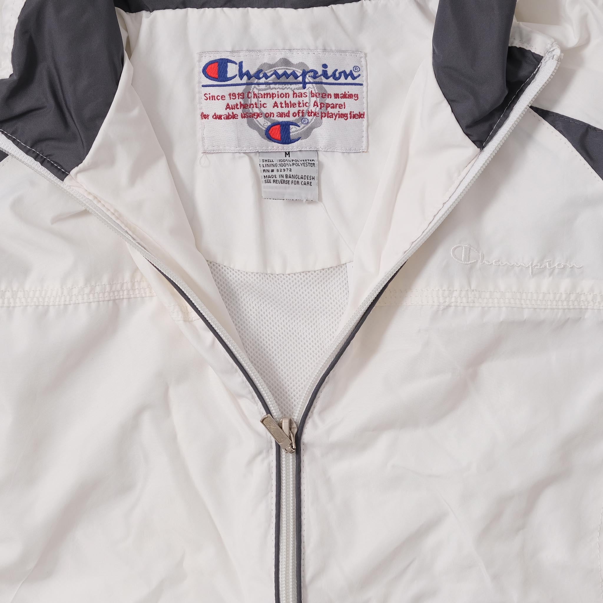 Vintage Champion Track Jacket Small Double Double Vintage