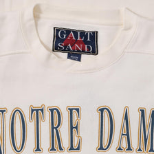 Vintage Notre Dame University Sweater Medium 