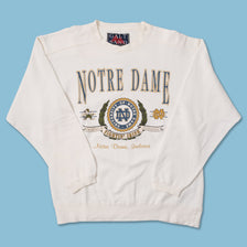 Vintage Notre Dame University Sweater Medium 