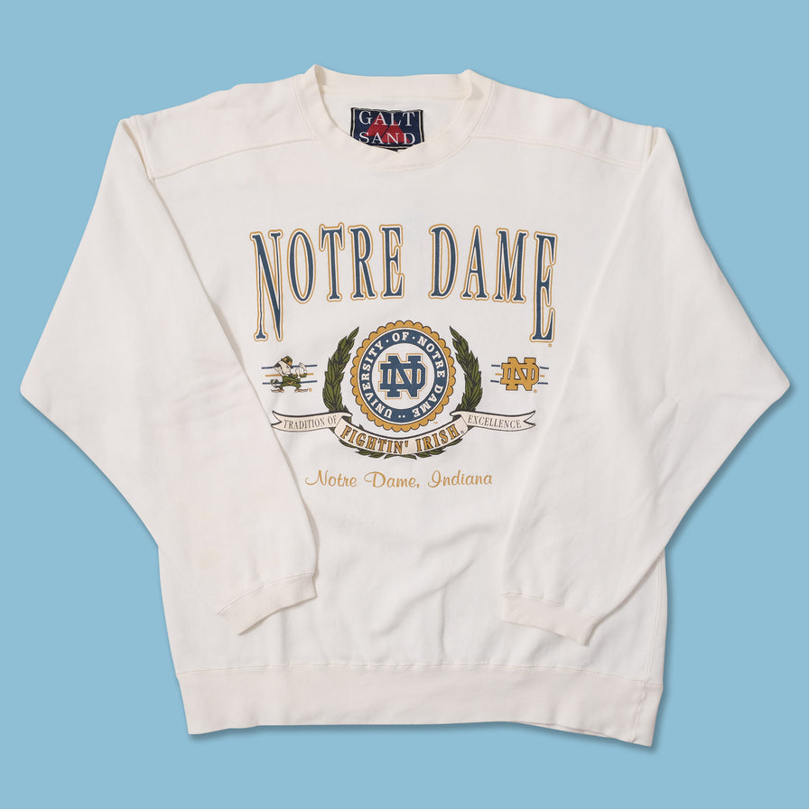 Vintage Notre Dame University Sweater Medium 