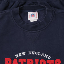 Vintage New England Patriots Sweater XLarge 