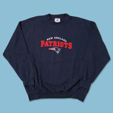 Vintage New England Patriots Sweater XLarge 