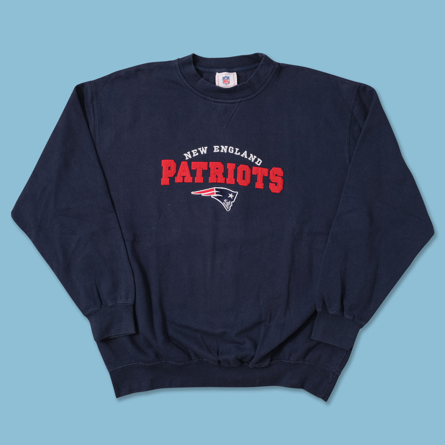 Vintage New England Patriots Sweater XLarge 