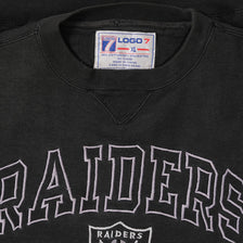 Vintage Los Angeles Raiders Sweater XLarge 