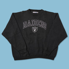 Vintage Los Angeles Raiders Sweater XLarge 