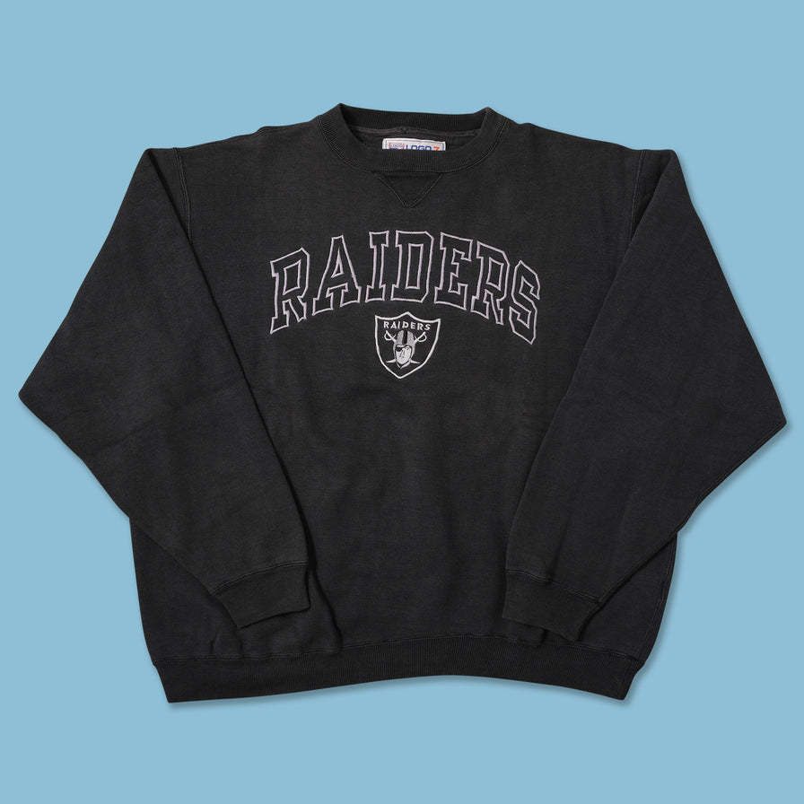 Vintage Los Angeles Raiders Sweater XLarge 