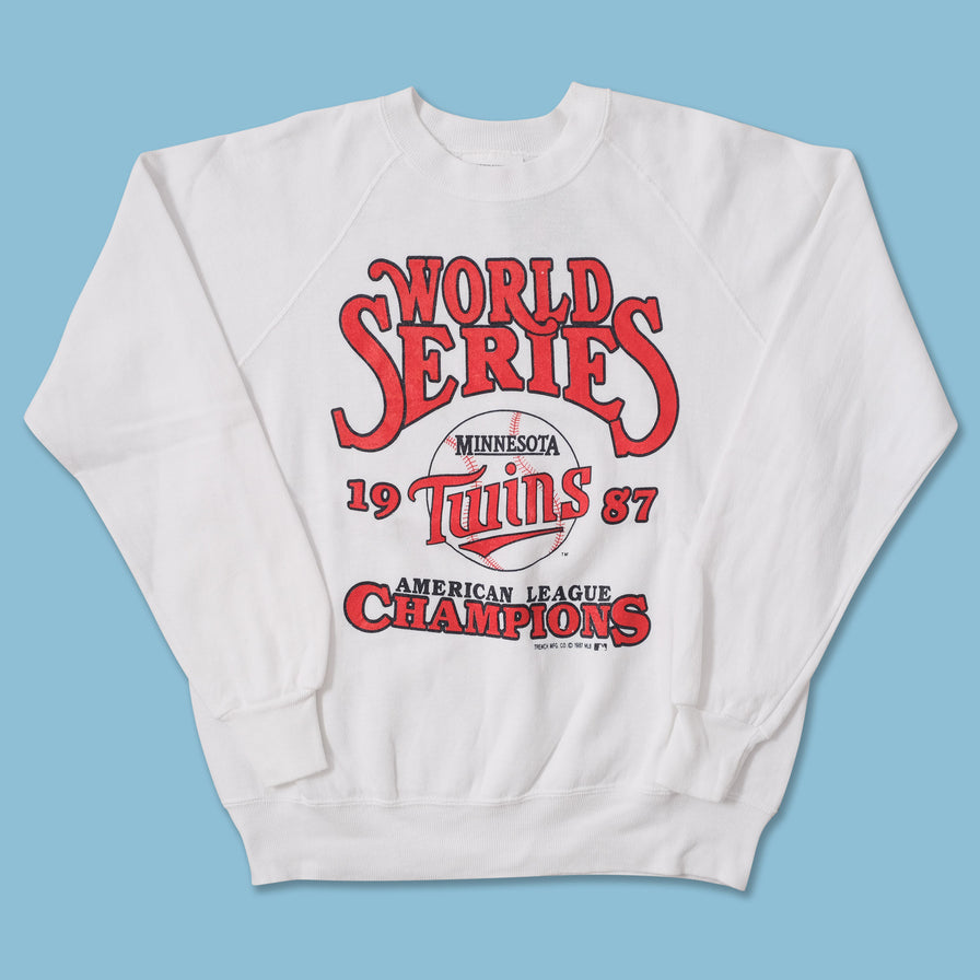 1987 Minnesota Twins Sweater Medium 