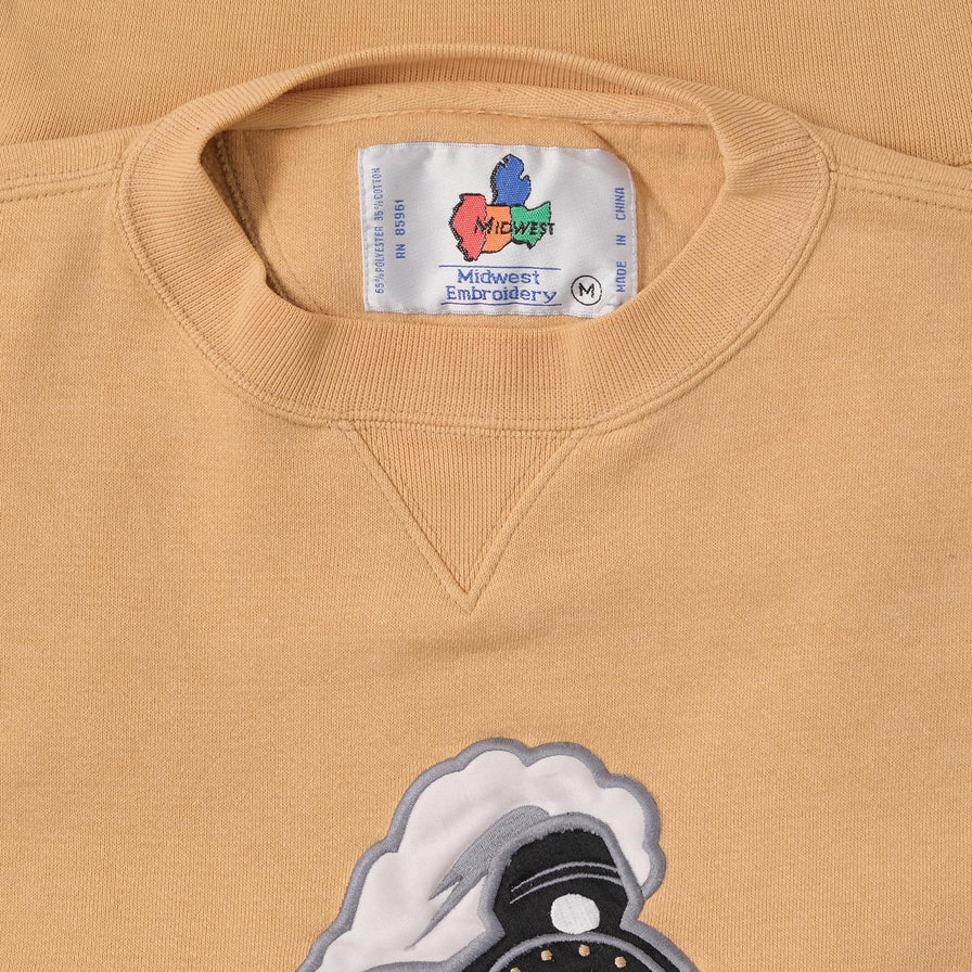 Vintage Purdue University Sweater Medium 