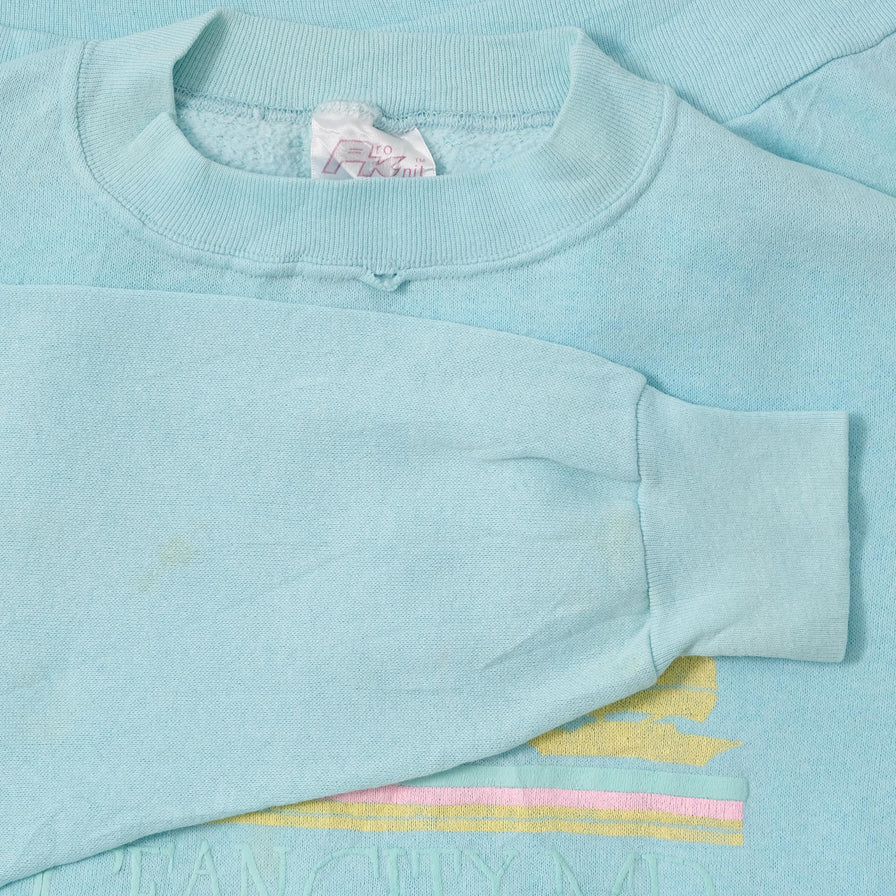 Vintage Ocean City Sweater Small 