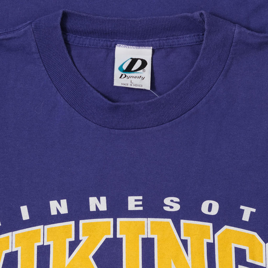 Vintage Minnesota Vikings T-Shirt Large 