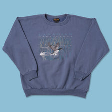 Vintage Duck Sweater XLarge 