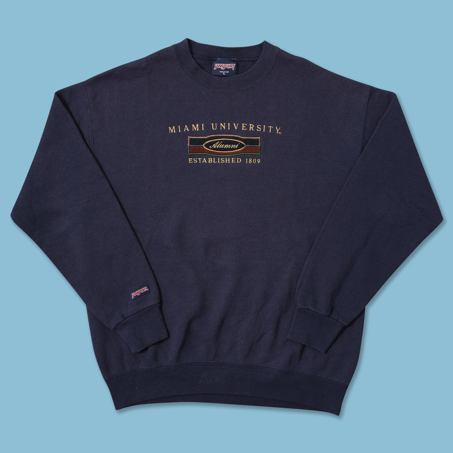 Vintage Miami University Sweater Large 