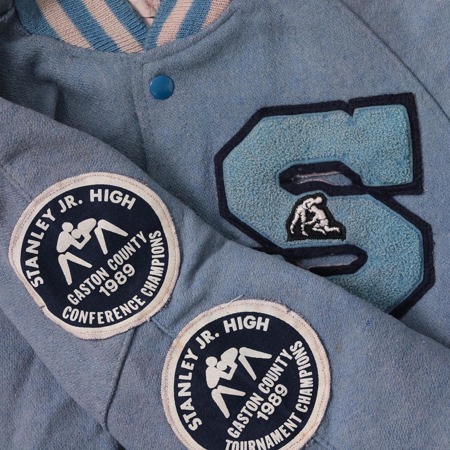 Vintage Women's Wool Varsity Jacket Small 