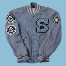 Vintage Women's Wool Varsity Jacket Small 