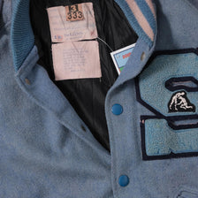 Vintage Women's Wool Varsity Jacket Small