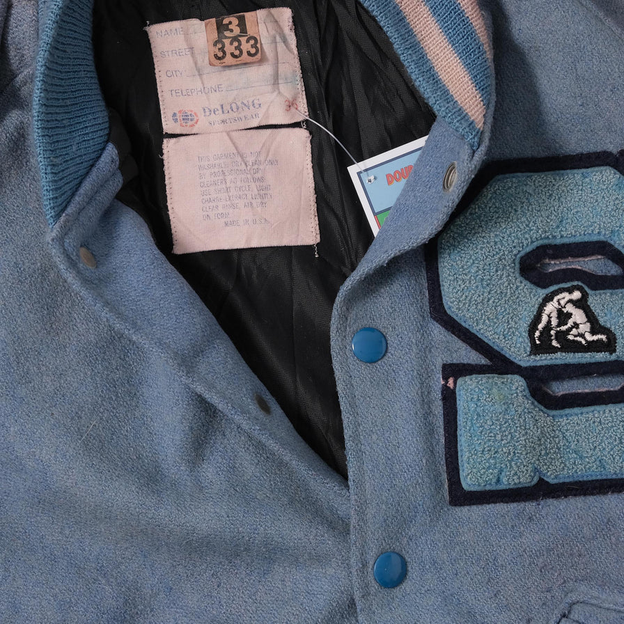 Vintage Women's Wool Varsity Jacket Small 