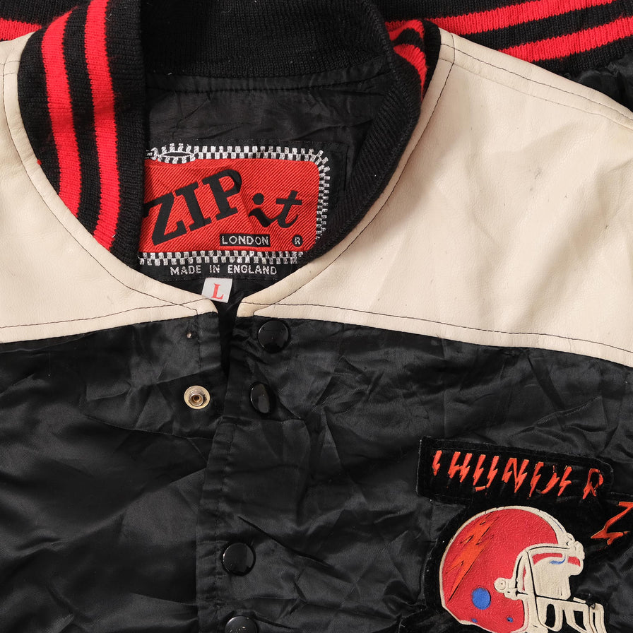 Vintage College Jacket Large 