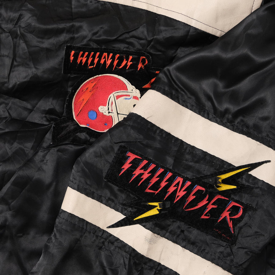 Vintage College Jacket Large 