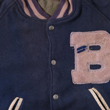 Vintage Women's Wool Varsity Jacket Small 