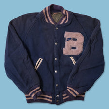 Vintage Women's Wool Varsity Jacket Small 