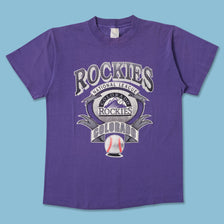 Vintage Colorado Rockies T-Shirt Medium 