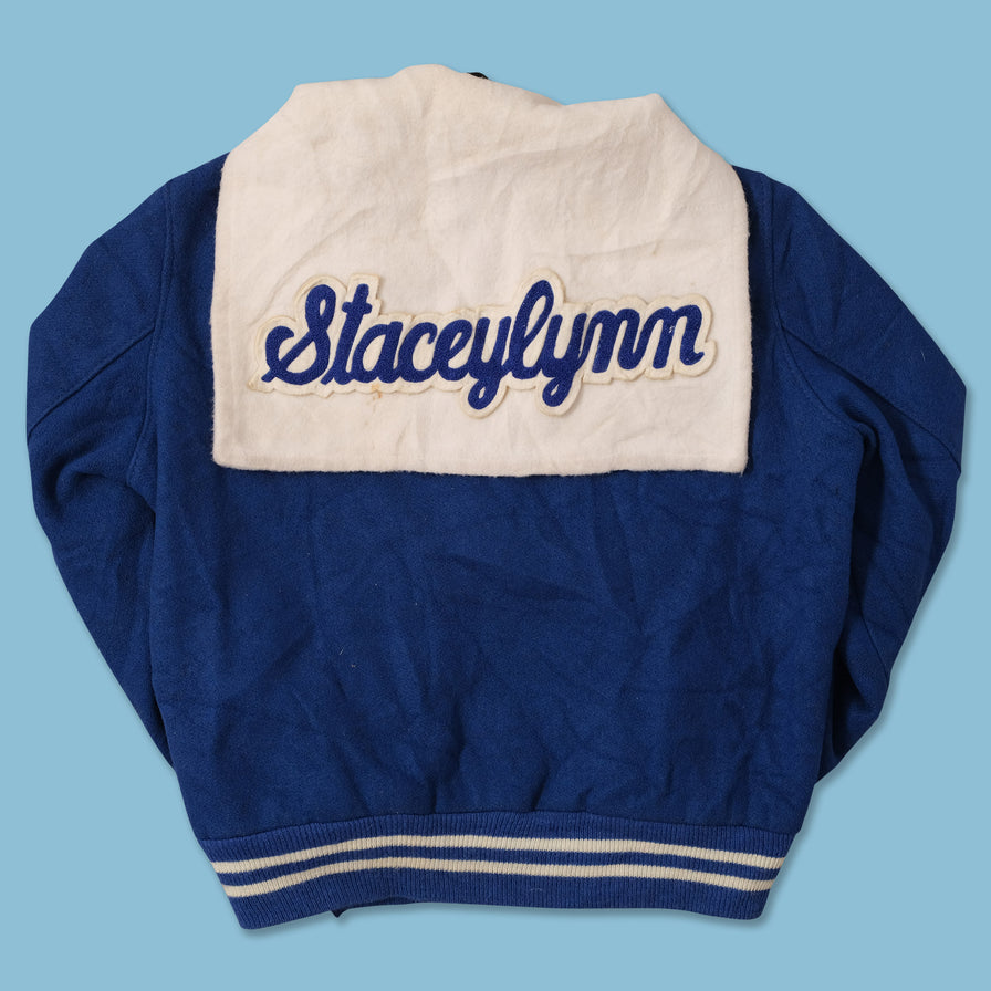 Vintage Wool Varsity Jacket Small 