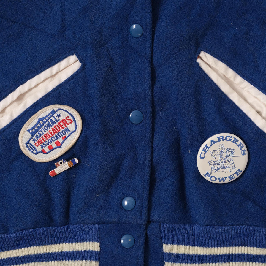 Vintage Wool Varsity Jacket Small 