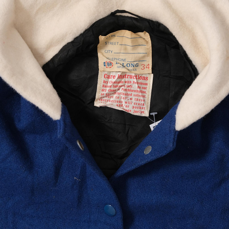 Vintage Wool Varsity Jacket Small 