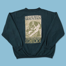 Vintage Big Dogs Sweater Large 