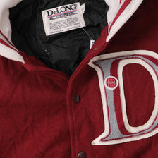 Vintage Wool Varsity Jacket Medium