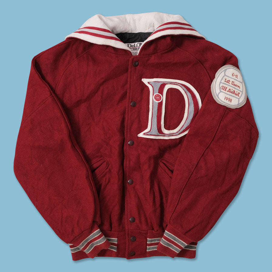 Vintage Wool Varsity Jacket Medium 