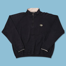 Greenbay Packers Q-Zip Sweater XLarge 