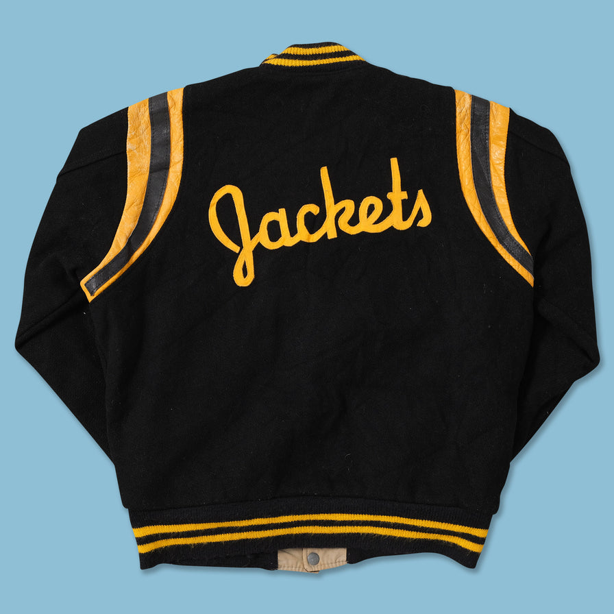 Vintage Wool Varsity Jacket Small 