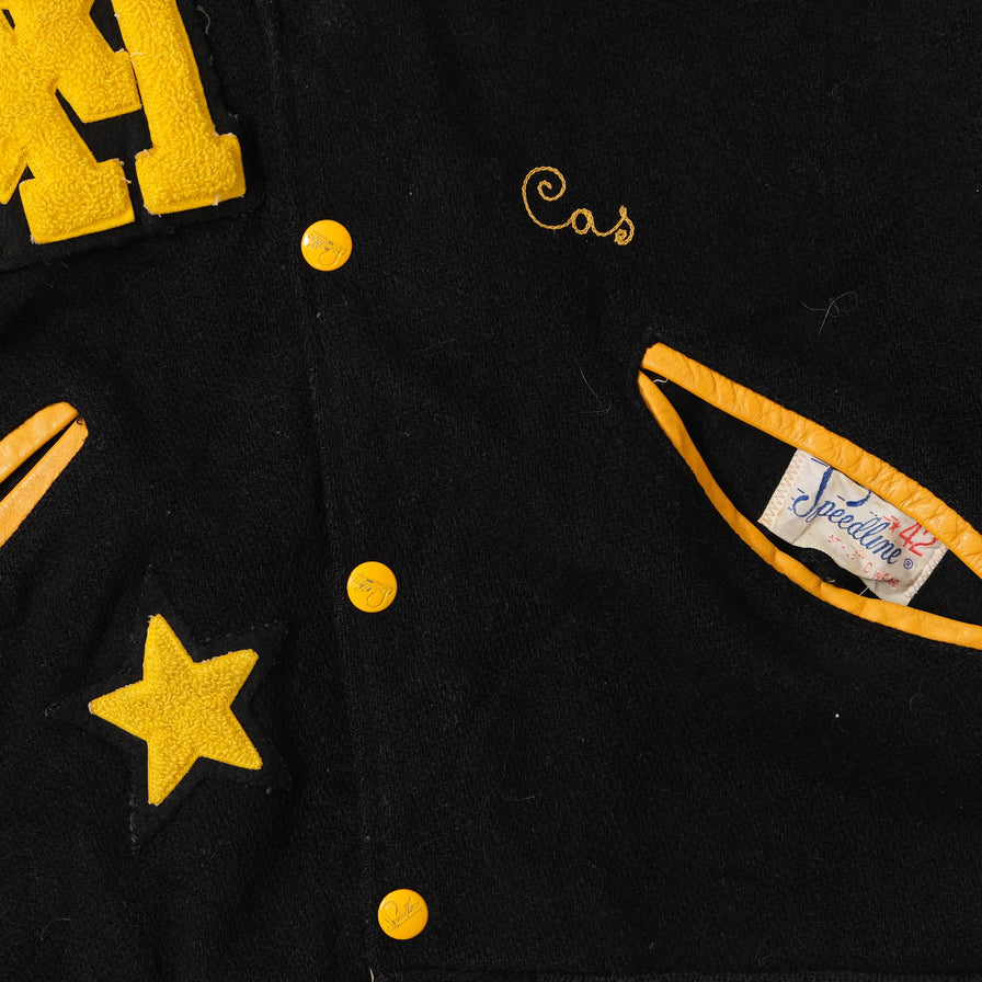 Vintage Wool Varsity Jacket Small 