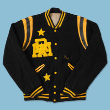 Vintage Wool Varsity Jacket Small 