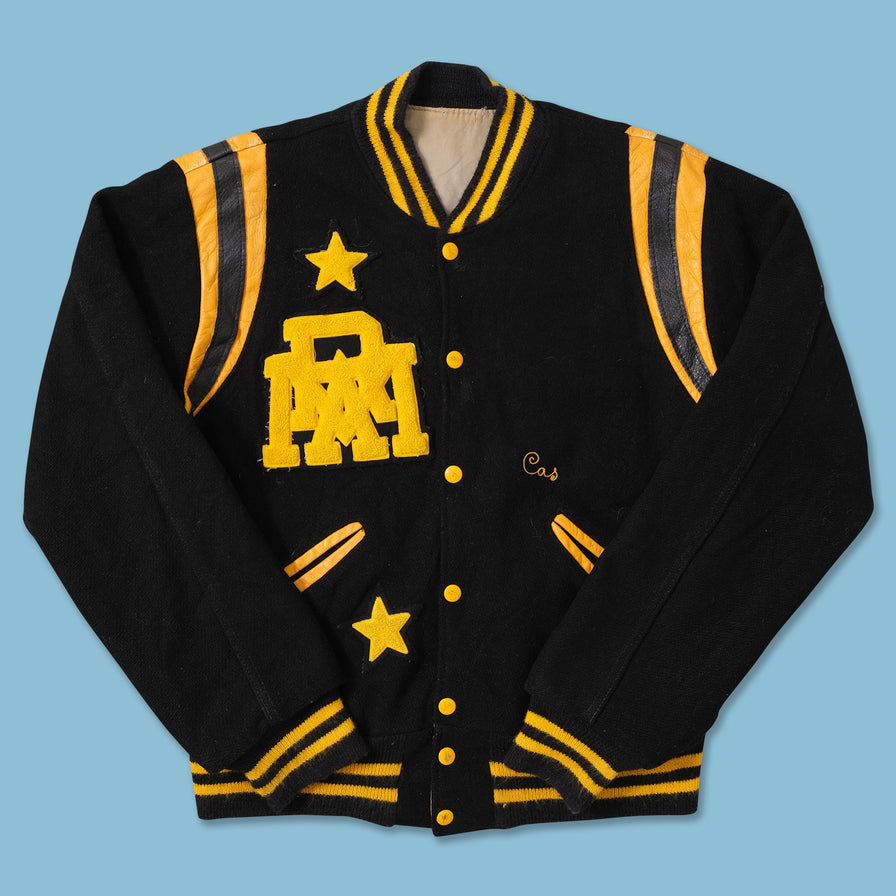 Vintage Wool Varsity Jacket Small 