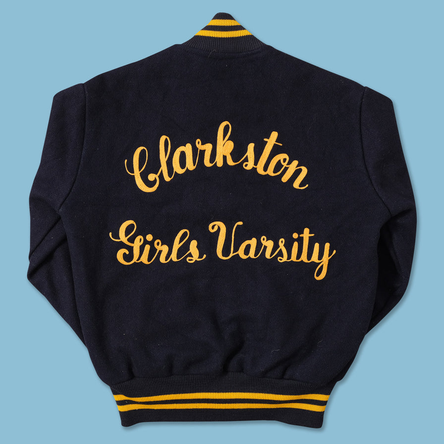 Vintage Women's Wool Varsity Jacket Small 